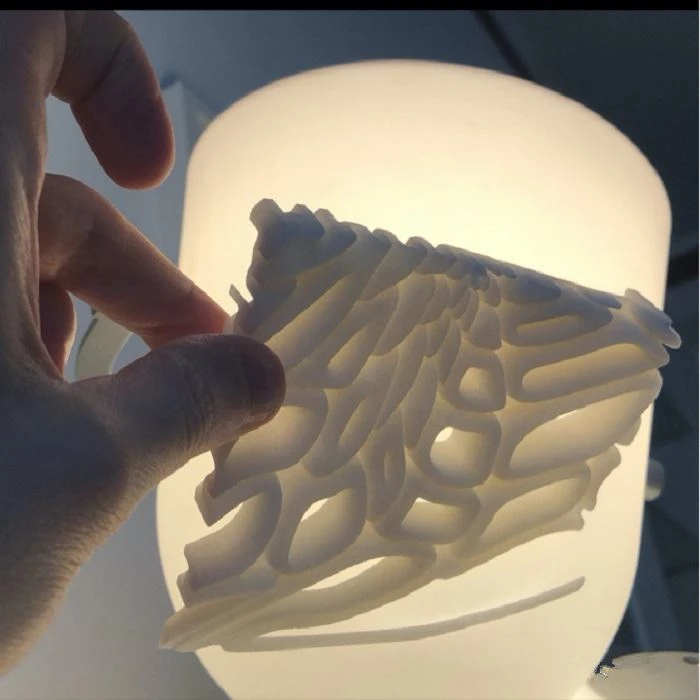 এই 3D মুদ্রিত আলো একটি ঘনিষ্ঠ চেহারা