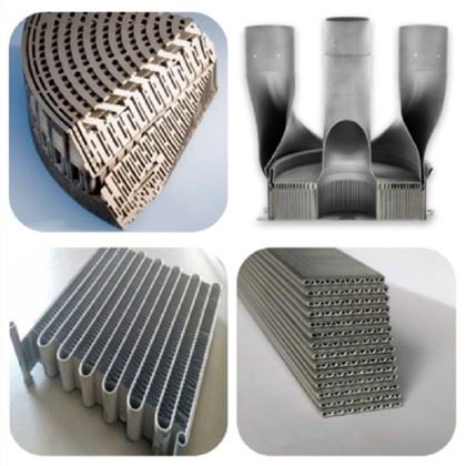3D প্রিন্টিং উচ্চ কর্মক্ষমতা Heatsink